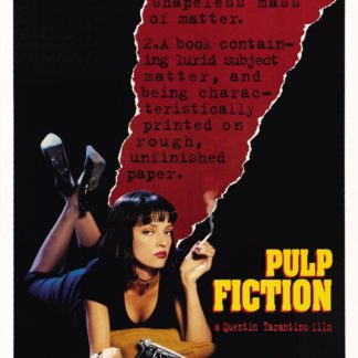 Pulp Fiction Movie Poster (Click for full image)