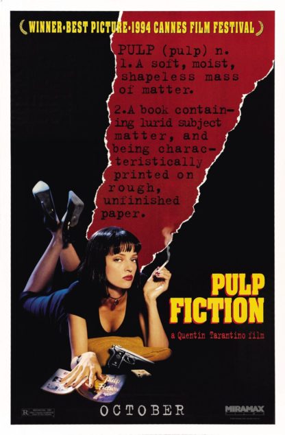 Pulp Fiction Movie Poster (Click for full image)