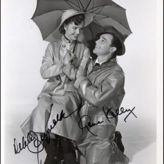 Gene Kelly and Debbie Reynolds Autograph (Click for full image)