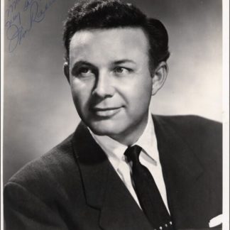 Jim Reeves Autograph (Click for full image)