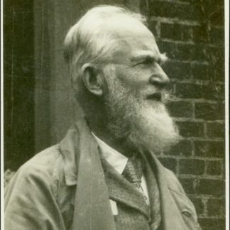 George Bernard Shaw Autograph (Click for full image)