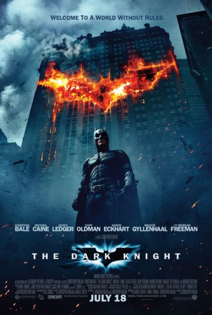 The Dark Knight Movie Poster (Click for full image)