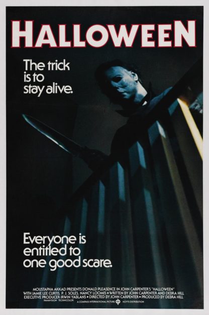 Halloween Movie Poster (Click for full image)