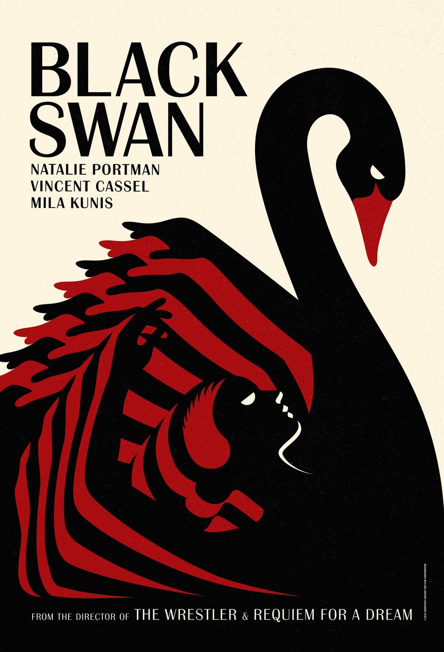 Tom Audreath forurening rolle Black Swan Movie Poster (Click for full image) | Best Movie Posters