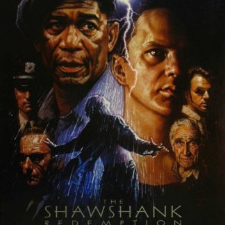 The Shawshank Redemption Movie Poster (Click for full image)