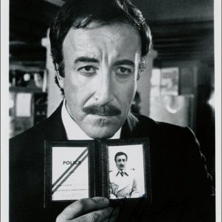 PETER SELLERS NEW Autograph (Click for full image)