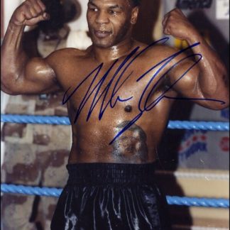 Mike Tyson Autograph (Click for full image)