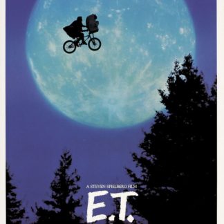 E t the extra terrestrial ver2 Movie Poster (Click for full image)