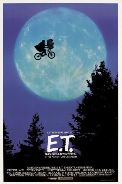 E t the extra terrestrial ver2 Movie Poster (Click for full image)