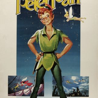 Peter Pan Movie Poster (Click for full image)