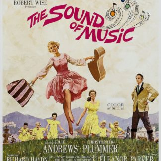 The Sound of Music Movie Poster (Click for full image)