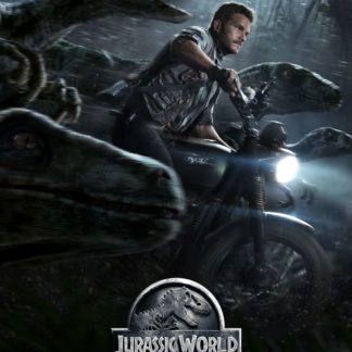 Jurassic World Movie Poster (Click for full image)