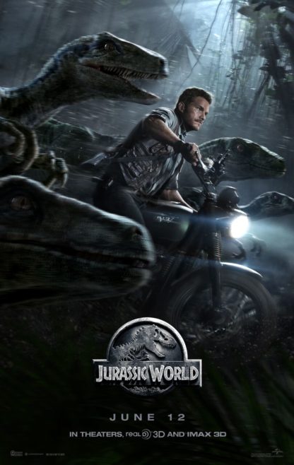 Jurassic World Movie Poster (Click for full image)
