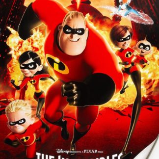 The Incredibles Movie Poster (Click for full image)