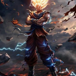 Dragonball Z Saiyan Poster (Click for full image)