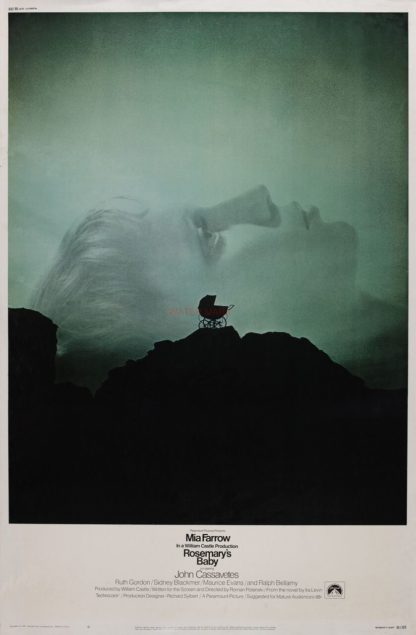 Rosemarys Baby Movie Poster (Click for full image)