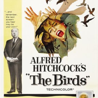 The Birds Movie Poster (Click for full image)
