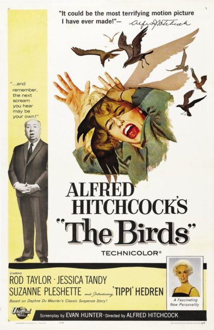 The Birds Movie Poster (Click for full image)