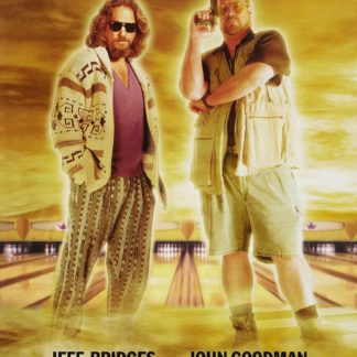 The Big Lebowski Movie Poster (Click for full image)