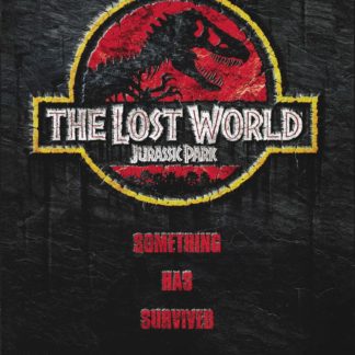 The Lost World Jurassic Park Movie Poster (Click for full image)