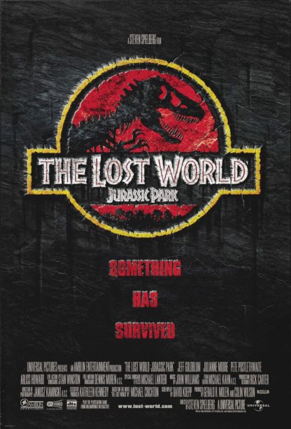 The Lost World Jurassic Park Movie Poster (Click for full image)