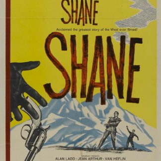 Shane Movie Poster (Click for full image)