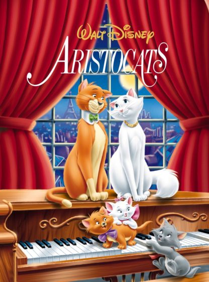 The Aristocats Movie Poster (Click for full image)