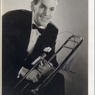Glenn Miller Autograph (Click for full image)