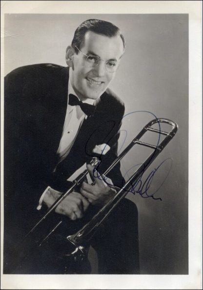 Glenn Miller Autograph (Click for full image)