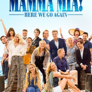 Mamma Mia Here We Go Again Movie Poster (Click for full image)