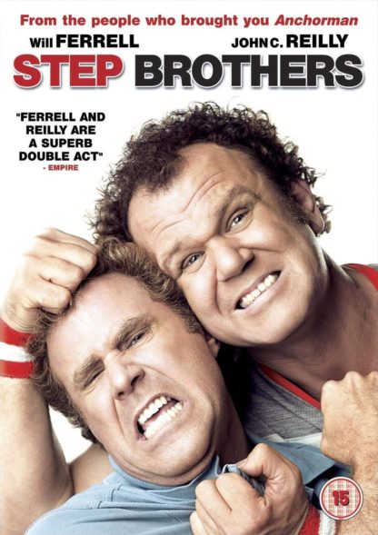 Step Brothers Movie Poster (Click for full image)