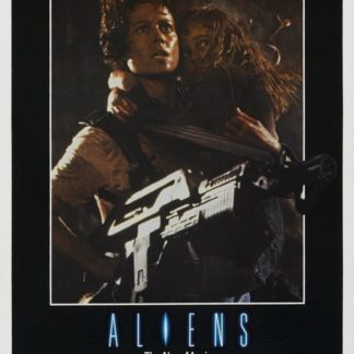 Aliens Movie Poster (Click for full image)