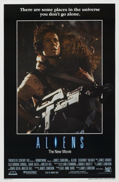 Aliens Movie Poster (Click for full image)