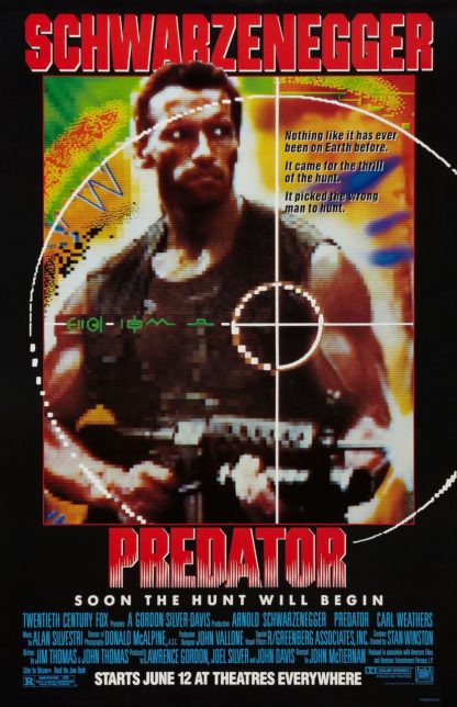 Predator Movie Poster (Click for full image)