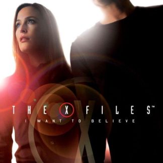 X Files Movie Poster (Click for full image)