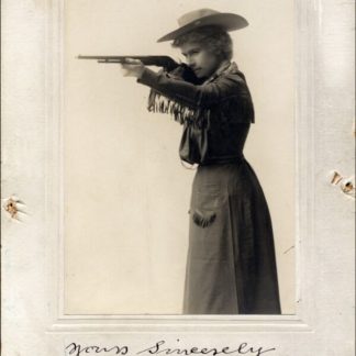 Annie Oakley Autograph (Click for full image)