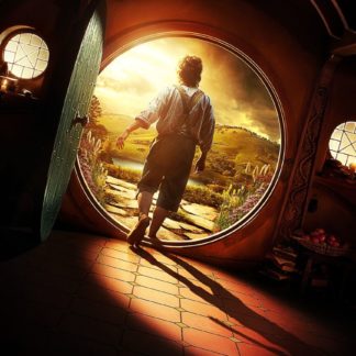 The Hobbit An Unexpected Journey Movie Poster (Click for full image)