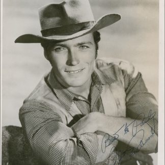 Clint Eastwood Autograph (Click for full image)