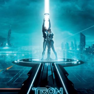 TRON Legacy Movie Poster (Click for full image)
