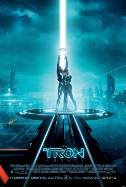TRON Legacy Movie Poster (Click for full image)