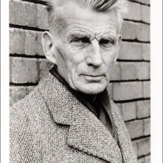 Samuel Beckett Autograph (Click for full image)