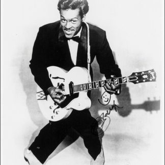 Chuck Berry Autograph (Click for full image)