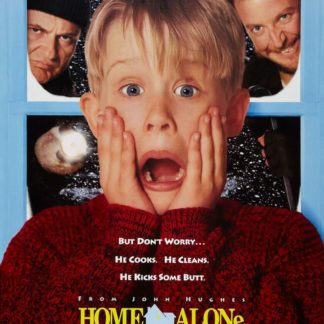 Home Alone Movie Poster (Click for full image)