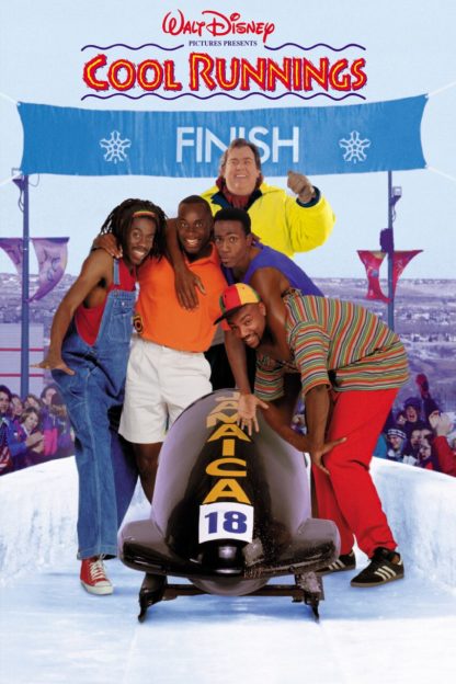 Cool Runnings Movie Poster (Click for full image)
