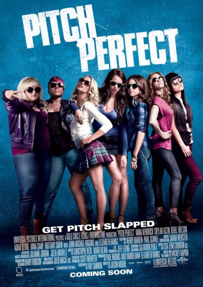 Pitch Perfect Movie Poster (Click for full image)