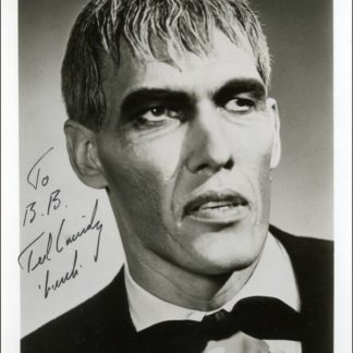 Ted Cassidy Autograph (Click for full image)