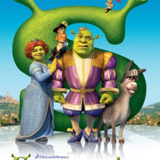 Shrek the Third Movie Poster (Click for full image)