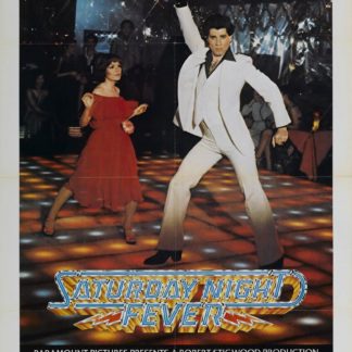 Saturday Night Fever Movie Poster (Click for full image)