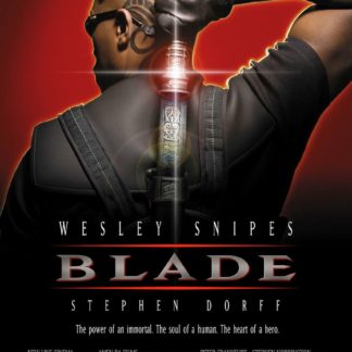 Blade Movie Poster (Click for full image)