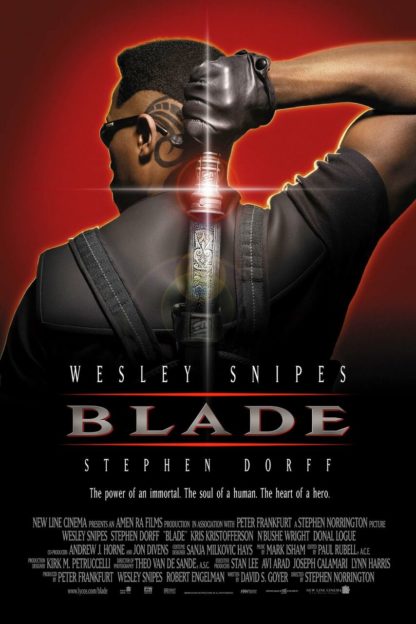 Blade Movie Poster (Click for full image)